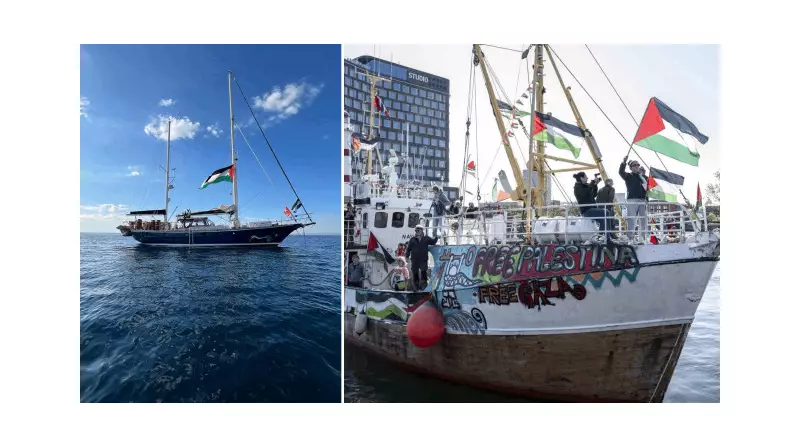 Küresel Dayanışma Filosu Yola Çıkıyor: İsrail Ablukasını Kırmak İçin Tarihi Adım!