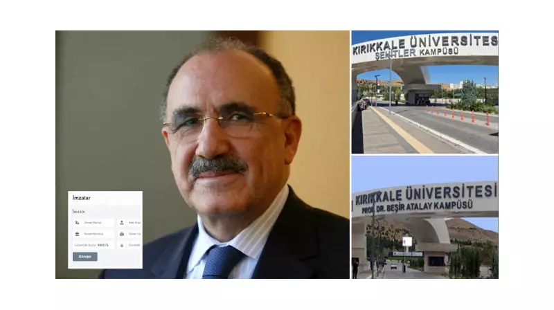 Kırıkkale Üniversitesi'nde Tarihi Çağrı: Vefalı Akademisyenler Beşir Atalay'ı Unutmadı!