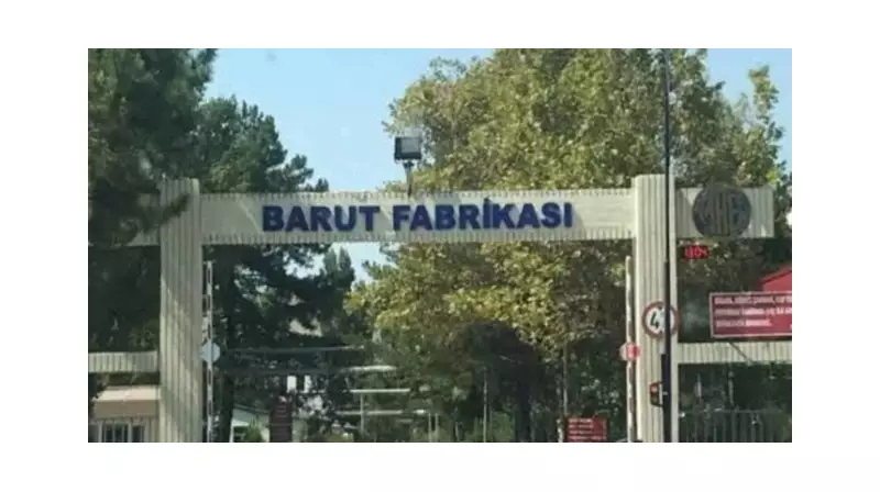 Kırıkkale'de Barut Kurutma Makinesinde Korkutan Yangın: İşçi Hafif Yaralandı!