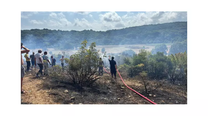 Kırklareli'nde Orman Yangını: Tüm Ekipler Seferber Oldu!