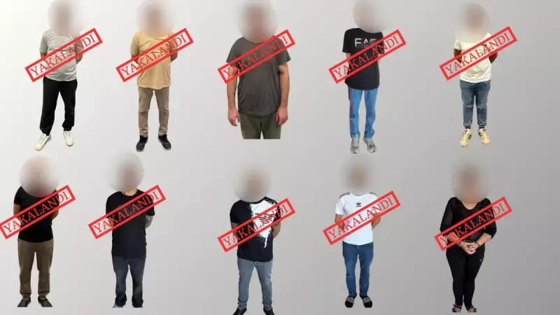Kırmızı Bültenle Aranan 10 Suçlu Yakalandı: İşte Detaylar!