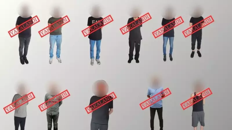 Kırmızı Bültenle Aranan Suçlular Sonunda Yakalandı: İşte Çarpıcı Detaylar!