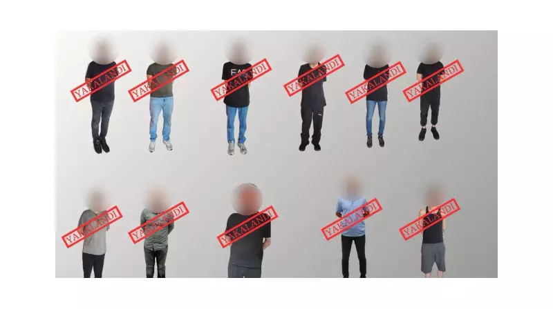 Kırmızı Bültenle Arananlar Yakalandı: Türkiye'ye Getirildiler!