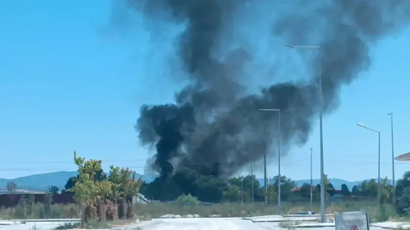 Kütahya'da Askeri Yemekhanede Çıkan Yangın Kısa Sürede Kontrol Altına Alındı!