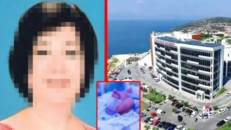 Kuşadası'nda Şok Eden Olay: Çocuk Doktoru Bebek Aldı, Düşürdü ve Hastaneye Getirdi!