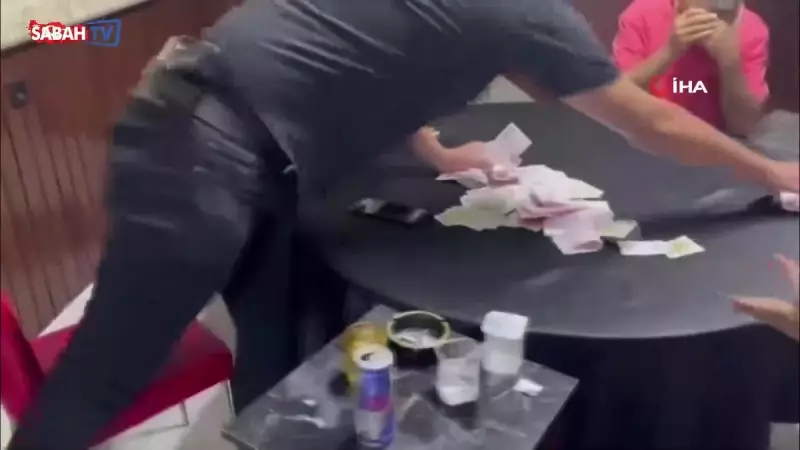 Kumar Operasyonunda Görüntülenen Şahıs 'Çekme!' Diyerek Polise Tepki Gösterdi