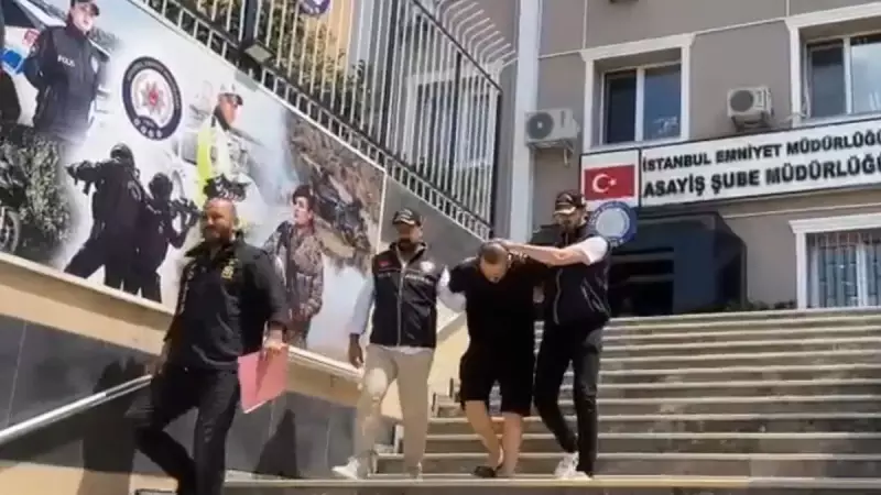 Kurnaz Hırsızın Sonu: Kumeste Kafese Tıkıldı!