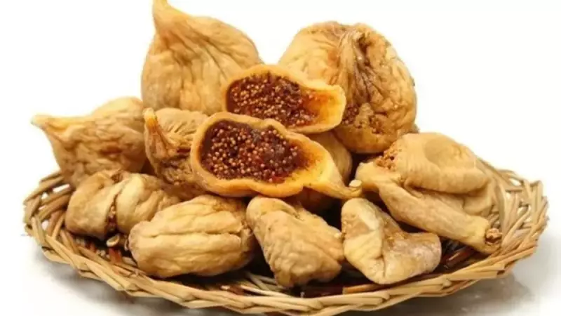 Kuru İncirin Üzerindeki Beyaz Tozun Sırrı: Doğal mı, Zararlı mı?