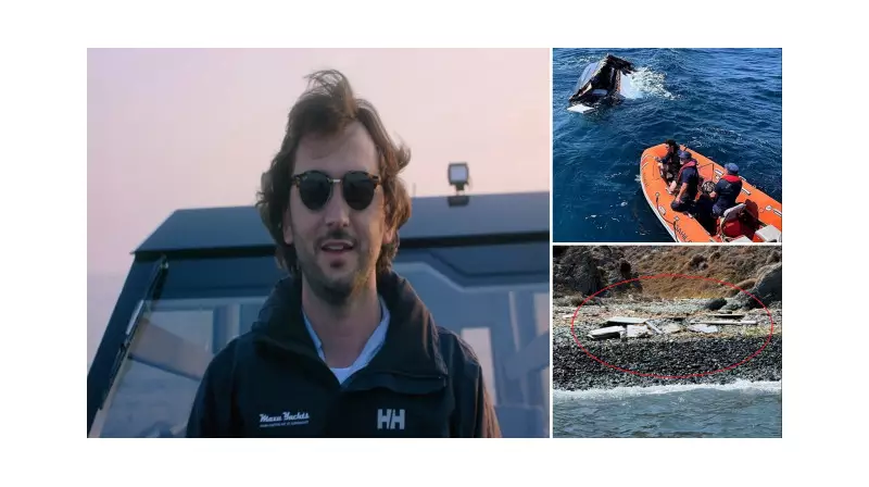 Kuru Yük Gemisi İş Adamı Halit Yukay'ın Teknesine Çarptı: Kaptan Tutuklandı!