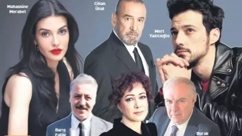 Kuruluş Osman'ın Yıldızları Gümüş Ekranda Devleşiyor! İşte Gürbüz Gürbüz Geliyor'un Yıldız Kadrosu