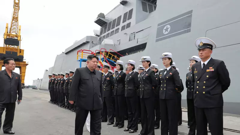 Kuzey Kore-Çin Sınırında Gizli Askeri Üs İnşa Edildi: İşte Çarpıcı Detaylar!