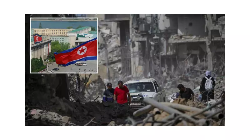 Kuzey Kore'den Sert Tepki: İsrail'in Gazze Hamlesi Uluslararası Hukuka Aykırı!