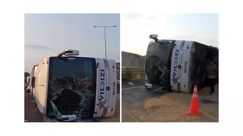 Kuzey Marmara'da Yaşanan Feci Kaza: Sürücünün İfadesi Şok Etti! 4 Can Kaybı...