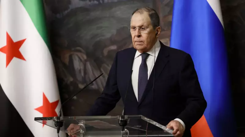 Lavrov'dan Çarpıcı Açıklama: 'Almanya 4. Reich'a Dönüş Yolunda!'