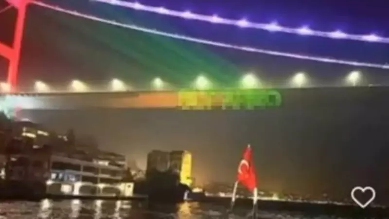 Lazer Teknolojisiyle Suç Örgütü Propagandasına Büyük Darbe!