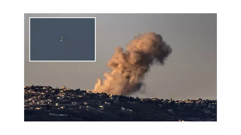 Lübnan'da İsrail Saldırısı: 5 Can Kaybı, 10 Yaralı - Gerginlik Tırmanıyor!