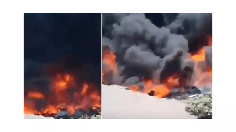 Çılgın Alevler Çöp Yığınlarını Sardı: İki Ev Küle Döndü!