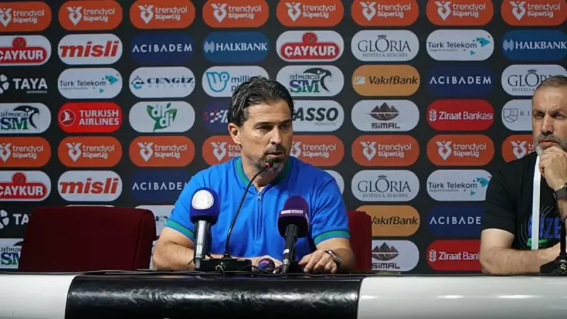 İlhan Palut'tan Taraftara Samimi Açıklama: 'Hepimiz Üzgünüz, Daha İyisini Yapacağız!'