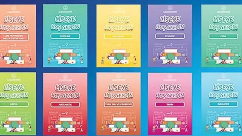 Liseye İlk Adım: 9. Sınıflar İçin Özel 'Hoş Geldin' Kitapları Yayında!