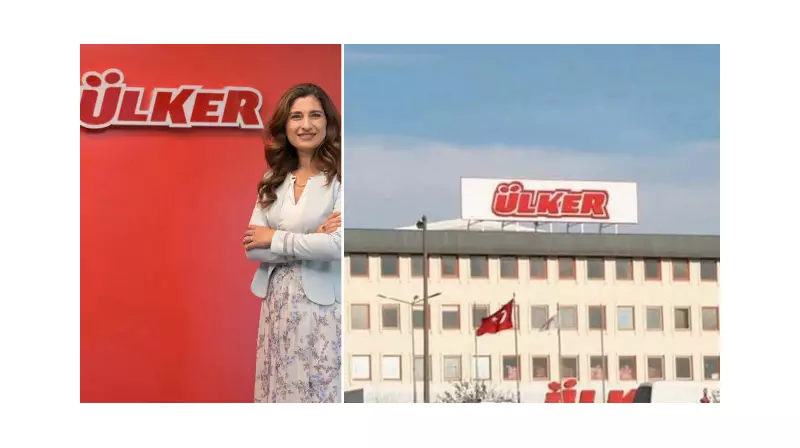 Ülker'de İnsan Kaynaklarına Bomba Atama: Deneyimli İsim Koltuk Değiştirdi!