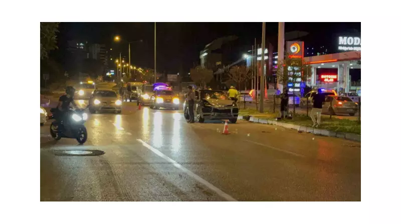 Lüks Araç ile Motosiklet Çarpıştı: İki Can Gitti!