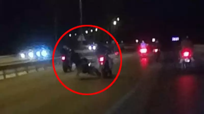 Ölümün Eşiğinde: Ön Teker Kaldırınca Feci Kaza!