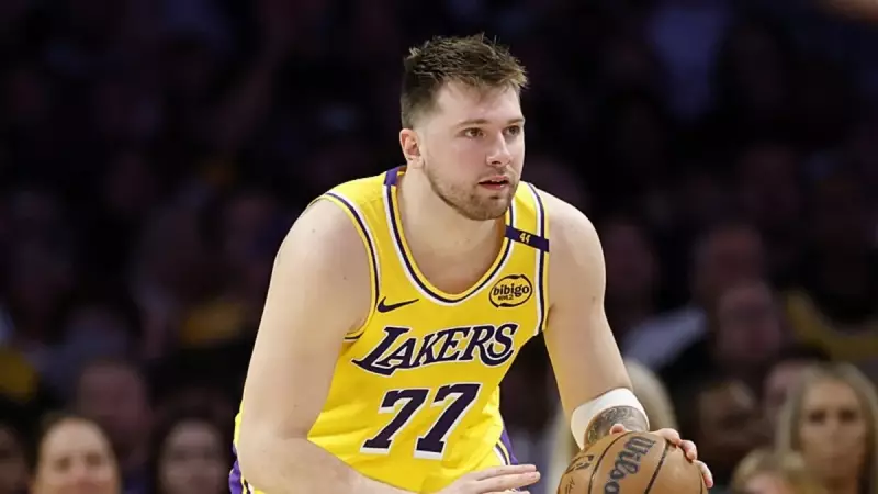Luka Dončić ile Lakers'ta Bomba Anlaşma! NBA'de Transfer Rüzgarları Esiyor