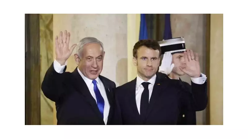 Macron'dan Netanyahu'ya Sert Yanıt: 'Gazze'nin İşgali İsrail'e Zafer Getirmez'