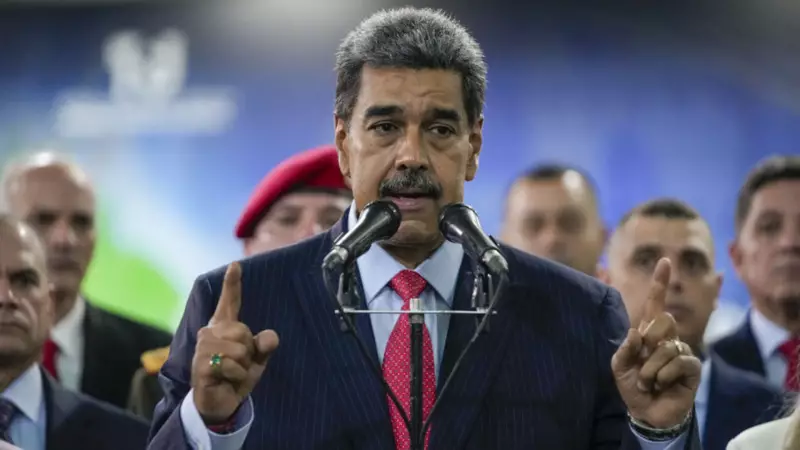 Maduro'dan ABD'ye Sert Tepki: 'Barışın Düşmanı'