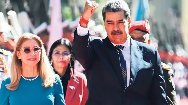 Maduro'dan Trump'a Sert Yanıt: 'Kimse Venezuela'ya Dokunamaz!'