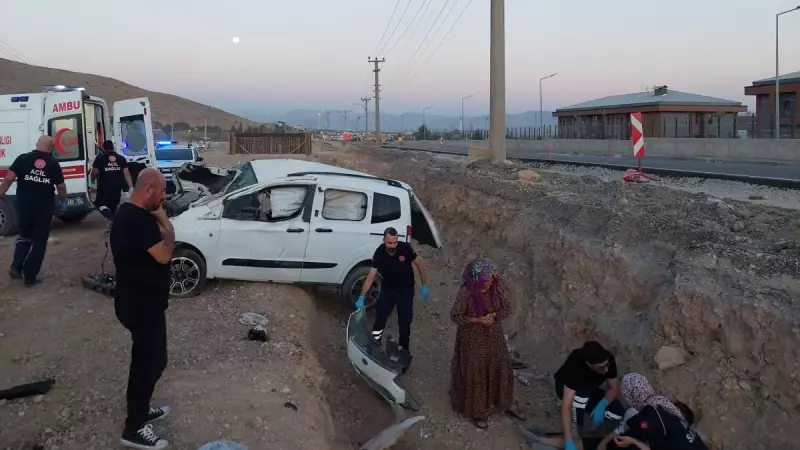 Malatya-Ankara Yolunda Acı Tablo: Genç Sürücü Hayatını Kaybetti