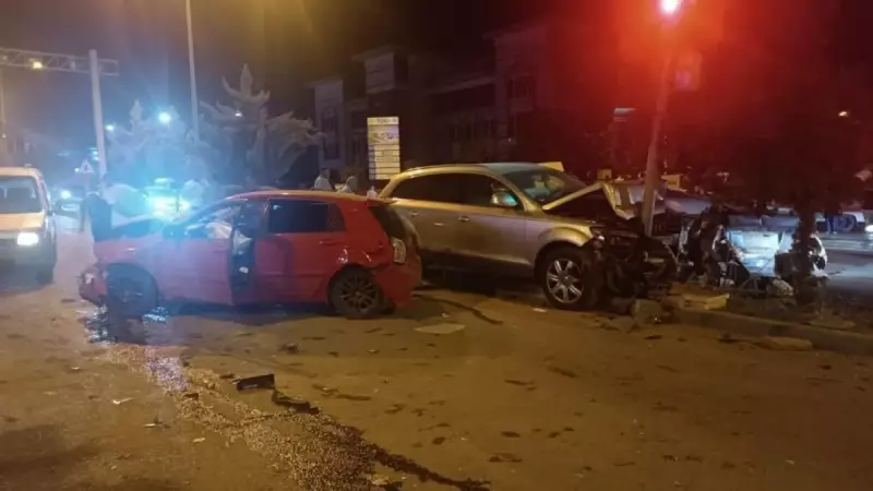 Malatya'da Feci Kaza! Minibüs ile Kamyonetin Çarpışması: Çok Sayıda Yaralı Var