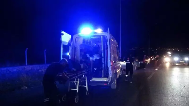 Malatya'da Feci Motosiklet Kazası: İki Yaralı Hastaneye Kaldırıldı!