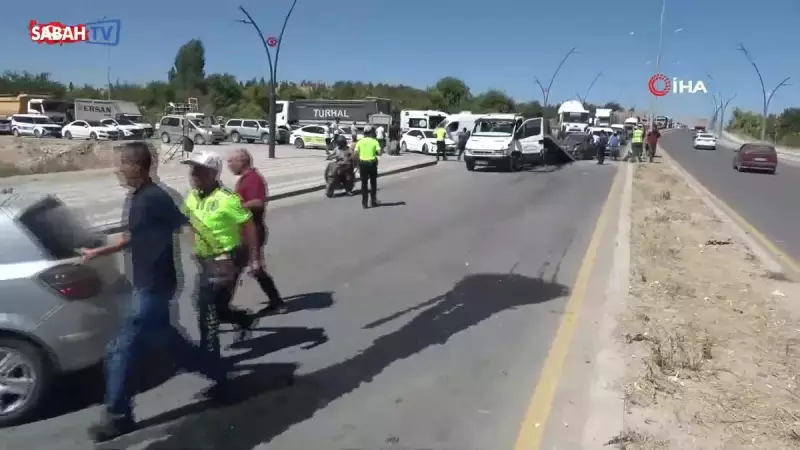 Malatya'da Feci Zincirleme Kaza: 9 Yaralı! Detaylar ve Görüntüler