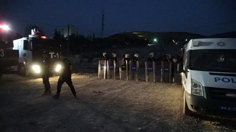 Malatya'da İşçiler Arasında Kanlı Kavgada 7 Kişi Yaralandı!