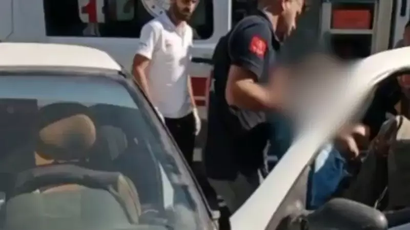 Malatya'da Park Halindeki Araçta Ürpertici Keşif: Ceset Bulundu!