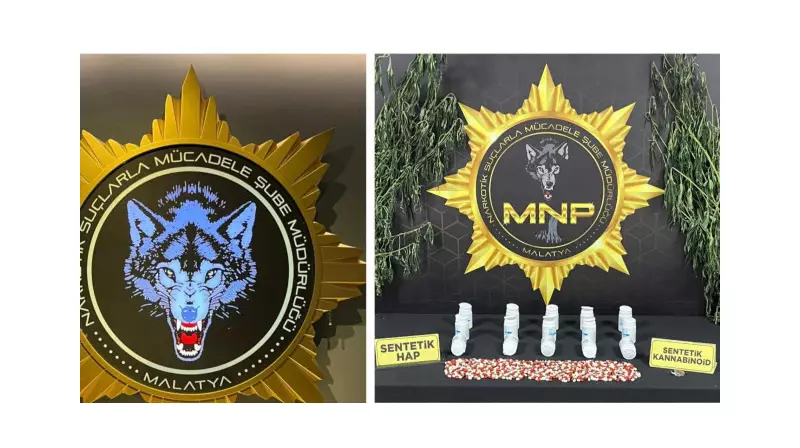 Malatya'da Uyuşturucu Operasyonu: 9 Şüpheli Tutuklandı!