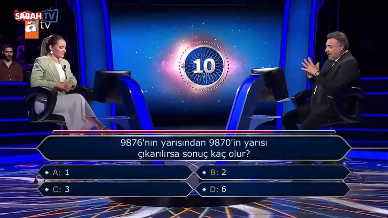 Maliye Bölümü Öğrencisinden Matematik Sorusuna Şaşırtan Joker Hamlesi! İşte O Zor Soru