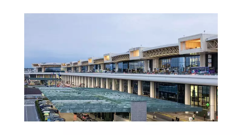 Malpensa Havalimanı'nda Korkunç Anlar: Yolcu Oturduğu Koltukta Alevlere Teslim Oldu!