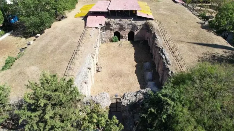 Maltepe'de Sıradan Bir Gün, Bizans'tan Kalma Sırlara Dönüştü! Apartmanların Arasında Tarih Fışkırdı