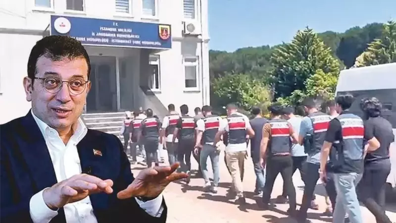 İmamoğlu'nun 'Trol Ordusu'na Operasyon: 12 Gözaltı!
