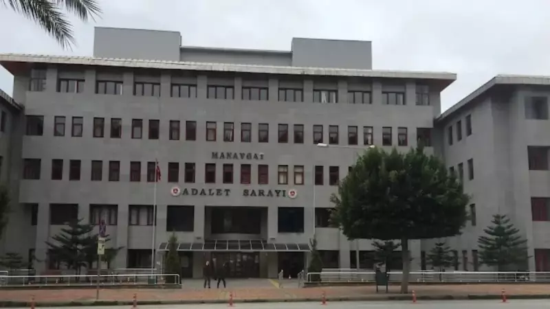 Manavgat'ta Yolsuzluk Operasyonu: İki Kişi Tahliye Edildi!