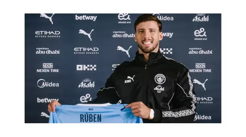 Manchester City'den Dev Hamle! Ruben Dias ile Yeni Sözleşme İmzalandı