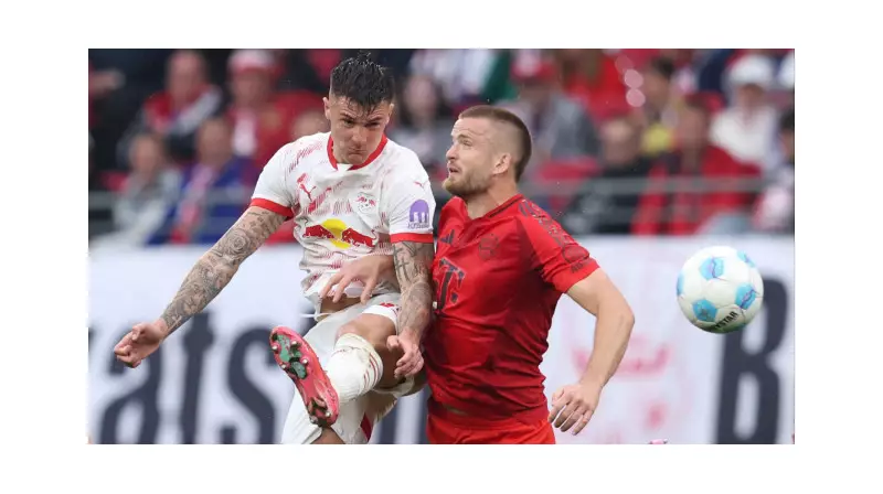 Manchester United, Genç Yetenek Benjamin Sesko'yu Kadrosuna Kattı!