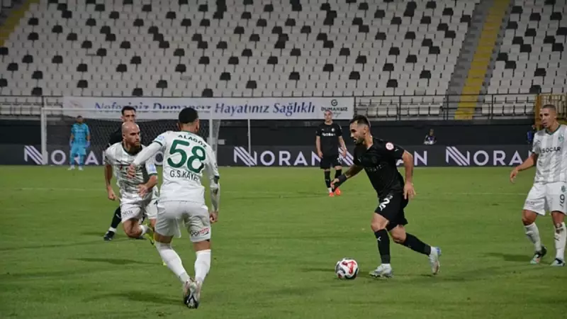 Manisa FK ile Iğdır FK Arasında Soluksuz Mücadele: Sahanın Hakimi Gol Sesini Duymadı!