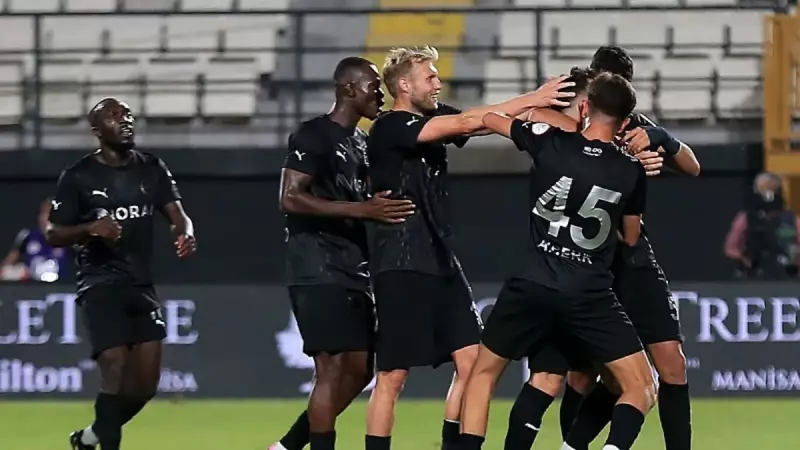 Manisa FK, Tarihinin İlk Galibiyetini Alarak Taraftarlarını Coşturdu!