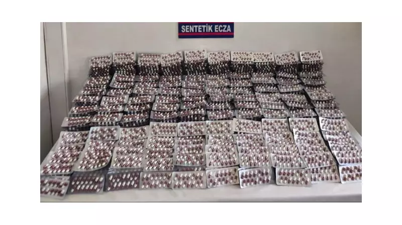 Manisa'da Dev Uyuşturucu Operasyonu: 19 Bin 376 Sentetik Hap Ele Geçirildi!