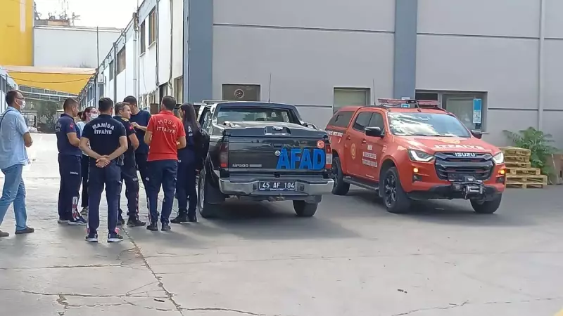 Manisa'da Kimyasal Buhar Faciası: 3 İşçi Hastanelik Oldu!