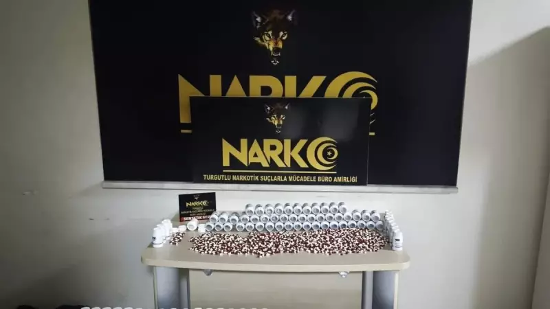 Manisa'da Uyuşturucu Operasyonu: 5 Şüpheli Tutuklandı!