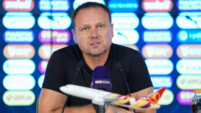 Marcel Lička'dan Çarpıcı Açıklama: 'Gol Atamazsanız Galatasaray Sizi Öldürür!'